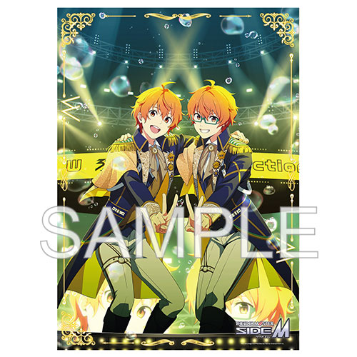 アイドルマスター SideM A3クリアポスター 「W」Ver.[つくり]《在庫切れ》