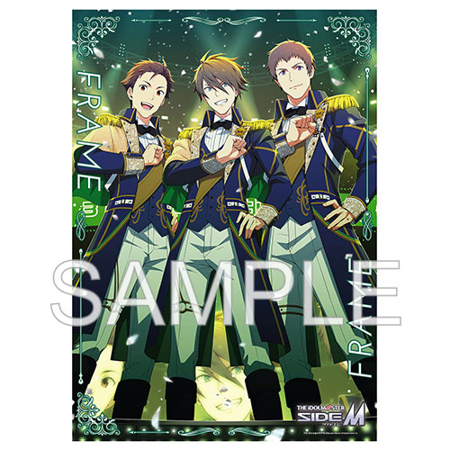 アイドルマスター SideM A3クリアポスター 「FRAME」Ver.[つくり