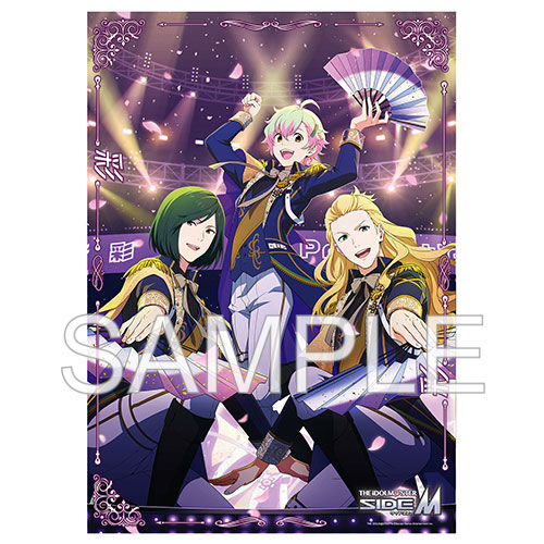 アイドルマスター SideM A3クリアポスター 「彩」Ver.[つくり]《03月