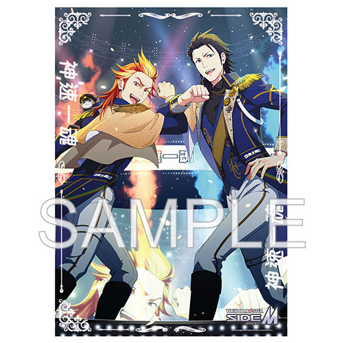 【非売品】アイドルマスター M@STERPIECE A3 サイズ クリアポスター 非売品】アイドルマスター M@STERPIECE A3 サイズ クリアポスター KING