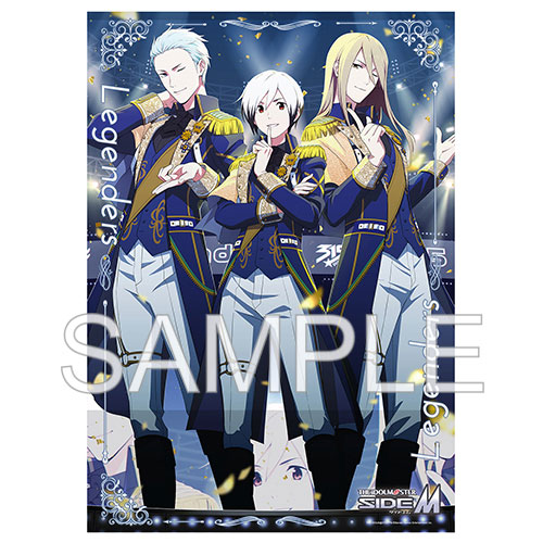 アイドルマスター SideM A3クリアポスター 「Legenders」Ver.[つくり