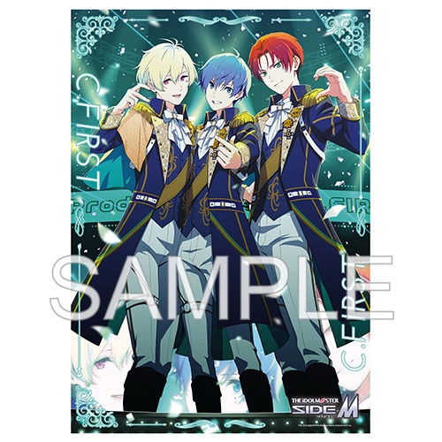 アイドルマスター SideM A3クリアポスター 「C.FIRST」Ver.[つくり