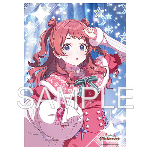 学園アイドルマスター A3クリアポスター 「Fighting My Way '24