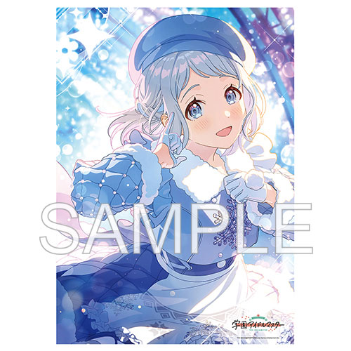 学園アイドルマスター A3クリアポスター 「White Night！ White Wish！ 葛城リーリヤ」Ver.[つくり]《０３月予約》