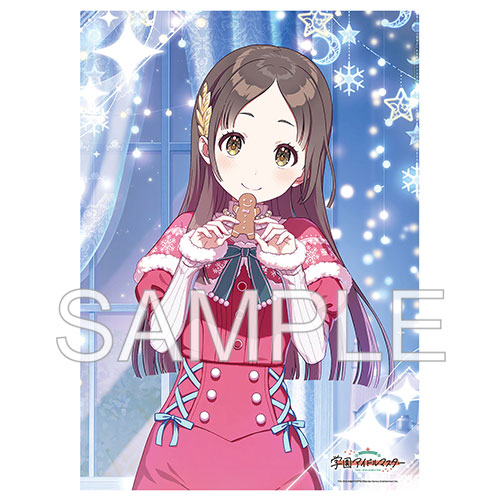 学園アイドルマスター A3クリアポスター 「Wonder Scale '24クリスマス