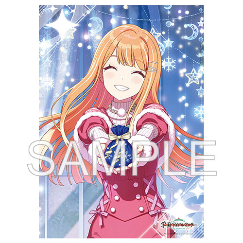 学園アイドルマスター A3クリアポスター 「Tame-Lie-One-Step '24