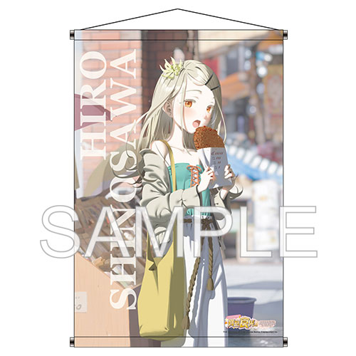 アイドルマスター』シリーズ台湾POP Store『寶島食光』グッズ B2