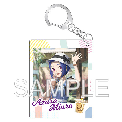 アイドルマスター』シリーズ台湾POP Store『寶島食光』グッズ アクリル