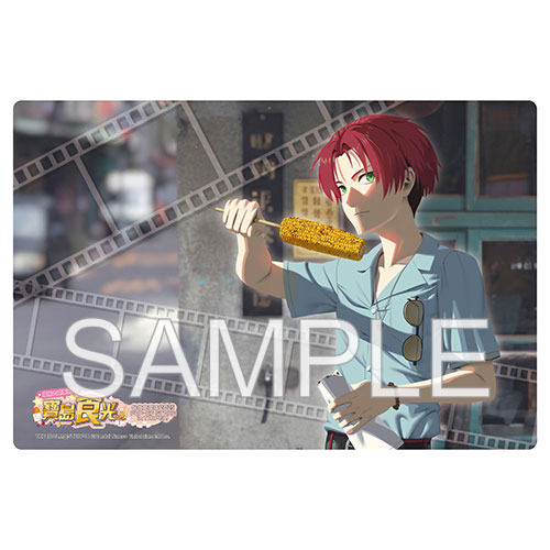 『アイドルマスター』シリーズ台湾POP Store『寶島食光』グッズ ゲーミングマウスパッド アイドルマスター SideM 眉見鋭心[つくり]《発売済・在庫品》