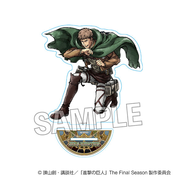 進撃の巨人 激高！！アクリルスタンド ジャン[PROOF]《03月予約》