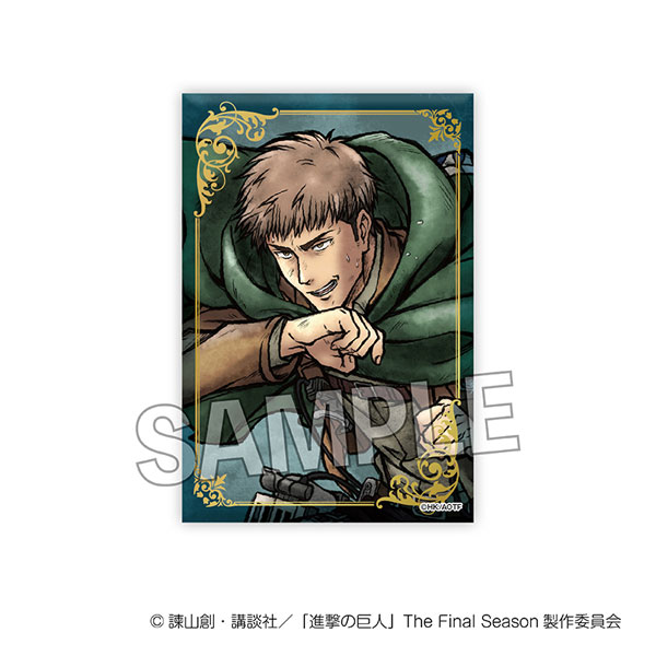 進撃の巨人 激高！！スタパネ ジャン[PROOF]《０２月予約》