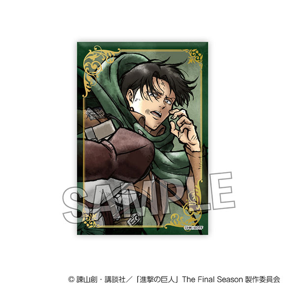 進撃の巨人 激高！！スタパネ リヴァイ[PROOF]《０２月予約》