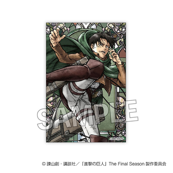 進撃の巨人 激高！！積み積みブロック リヴァイ[PROOF]《０２月予約》