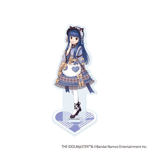デカアクリルスタンド「アイドルマスター シンデレラガールズ」05/佐城雪美 和洋可憐ver.(描き下ろしイラスト)[A3]《在庫切れ》