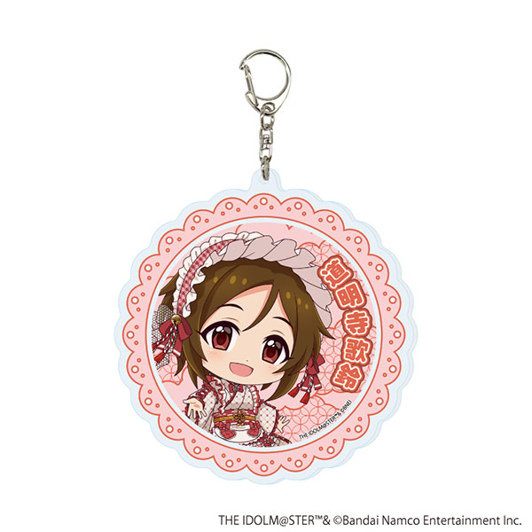 デカアクリルキーホルダー「アイドルマスター シンデレラガールズ」15/道明寺歌鈴 和洋可憐ver.(ミニキャライラスト)[A3]《０３月予約》