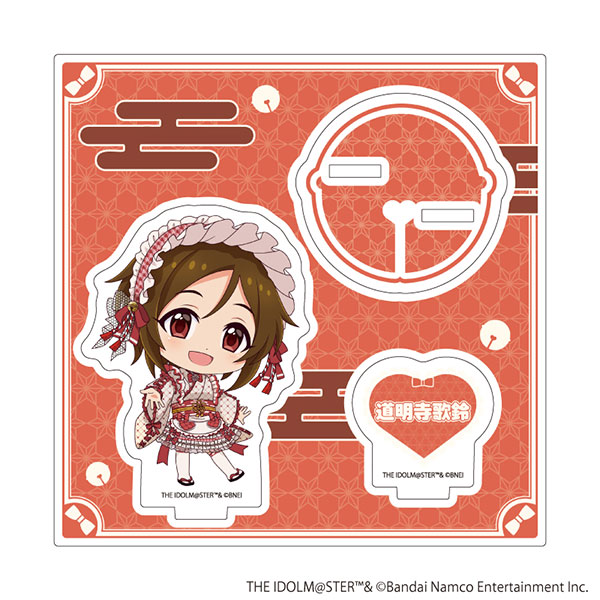 アクリルスタンドプレート「アイドルマスター シンデレラガールズ」05/道明寺歌鈴 和洋可憐ver.(ミニキャライラスト)[A3]《０３月予約》