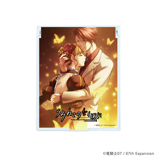 デカキャラミラー「うみねこのなく頃に」01/右代宮戦人＆ベアトリーチェ(公式イラスト)[A3]《０３月予約》