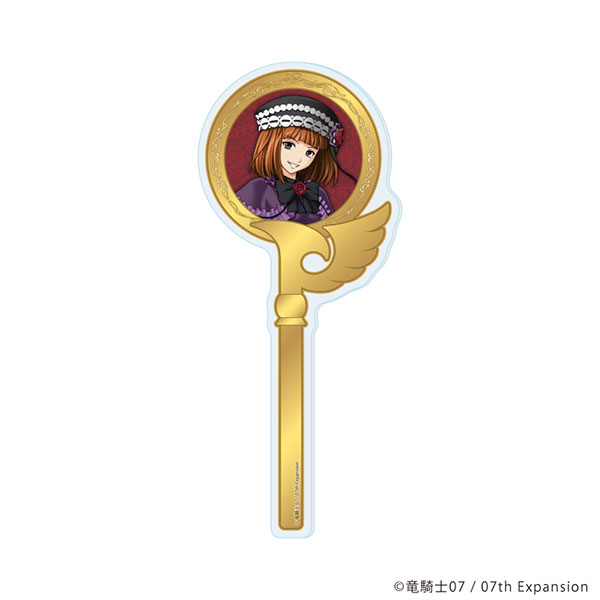 アクリルステッキ「うみねこのなく頃に」03/エヴァ・ベアトリーチェ(公式イラスト)[A3]《０３月予約》