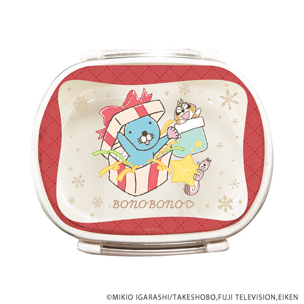 キャラランチボックス「ぼのぼの」04/クリスマスver.集合デザイン(公式イラスト)[A3]《０３月予約》