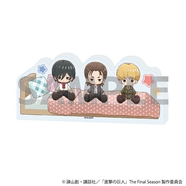 コレクションブロック「TVアニメ『進撃の巨人』The Final Season」01