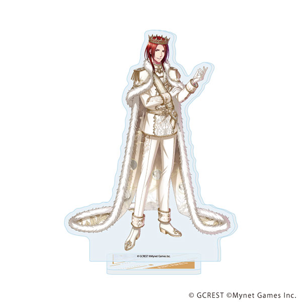 夢王国と眠れる100人の王子様 夢100 ラス アクリルスタンド 夢王国と眠れる100人の王子様 ふぉーちゅん☆アクリルスタンド