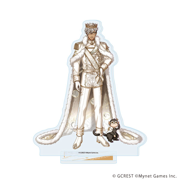 アクリルスタンド「夢王国と眠れる100人の王子様」81/ダグラス(公式イラスト)[A3]《０３月予約》