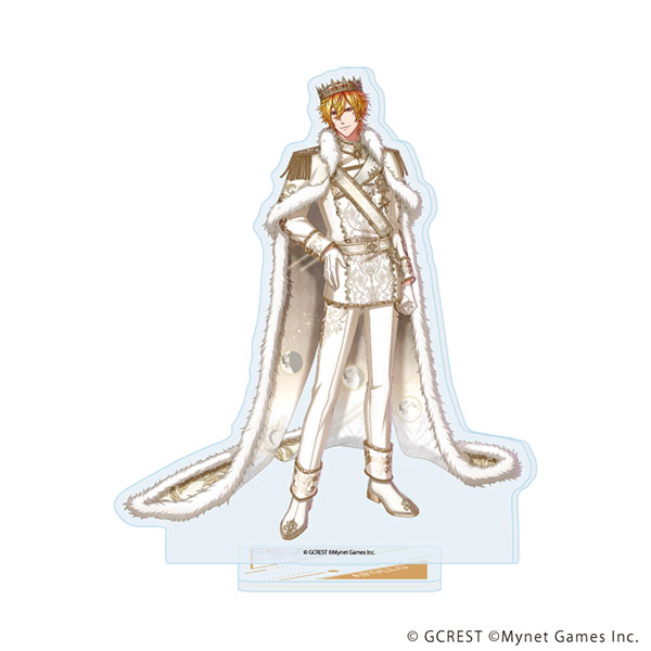 アクリルスタンド「夢王国と眠れる100人の王子様」85/アポロ(公式