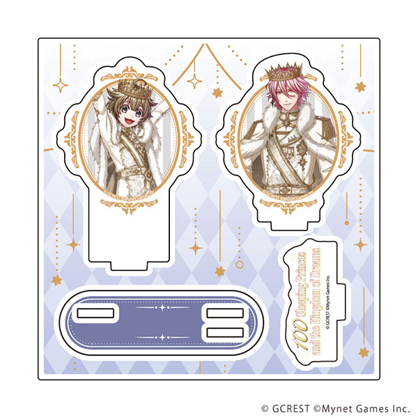 アクリルスタンドプレート「夢王国と眠れる100人の王子様」46