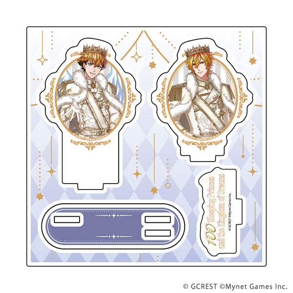 アクリルスタンドプレート「夢王国と眠れる100人の王子様」47