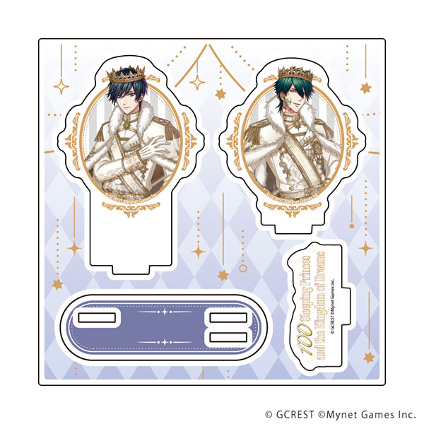 アクリルスタンドプレート「夢王国と眠れる100人の王子様」48/イヴァン