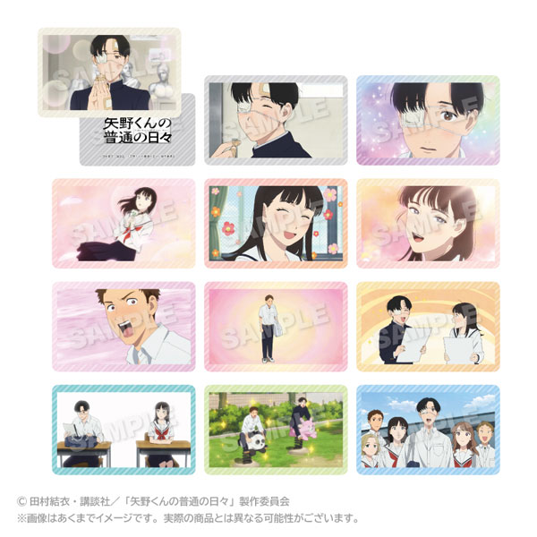 TVアニメ「矢野くんの普通の日々」 トレーディングメモリーズオーロラ