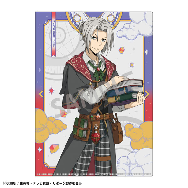 家庭教師ヒットマンREBORN!　獄寺隼人　G JF限定クリアファイル TVアニメ『家庭教師ヒットマンREBORN!』 - 獄寺隼人 Ani-Art クリア