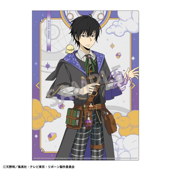 家庭教師ヒットマンREBORN！ A4シングルクリアファイル 雲雀恭弥＆六道