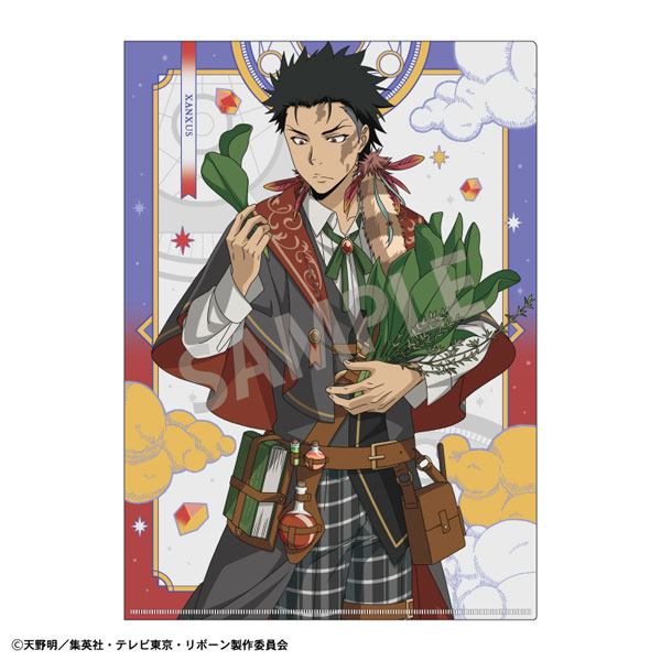 家庭教師ヒットマンREBORN！ A4シングルクリアファイル XANXUS＆