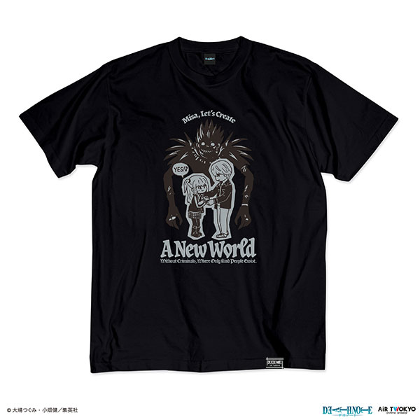 DEATH NOTE』 第1弾 シーンイラストTシャツ 7(夜神月＆弥海砂
