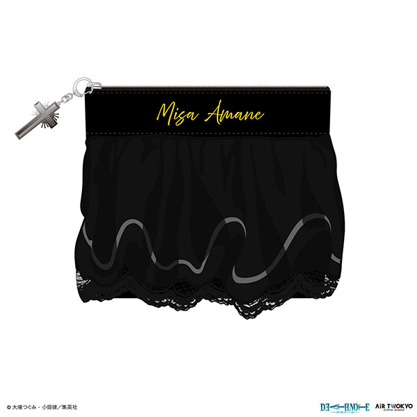 『DEATH NOTE』 第1弾 弥海砂モチーフポーチ[AIR TWOKYO]《０３月予約》