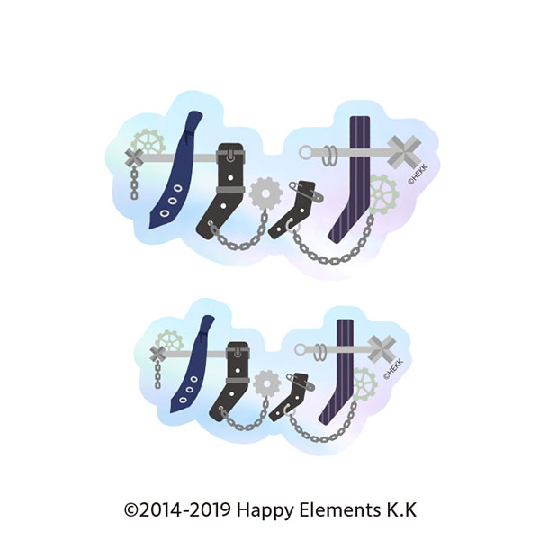 あんさんぶるスターズ！！ タイポグラフィーステッカー 52.カンナ[エンスカイ]《０３月予約》