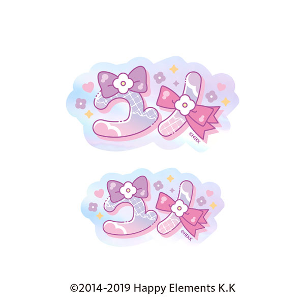 あんさんぶるスターズ！！ タイポグラフィーステッカー 53.ユメ[エンスカイ]《０３月予約》