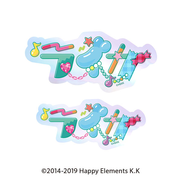 あんさんぶるスターズ！！ タイポグラフィーステッカー 54.ライカ[エンスカイ]《０３月予約》