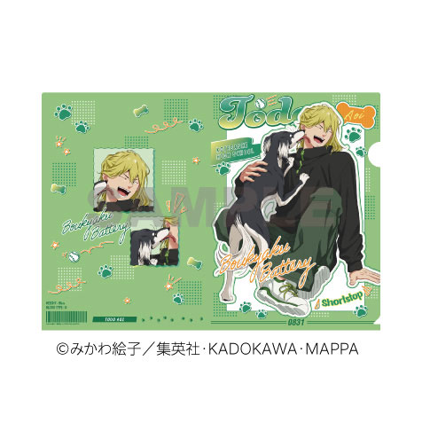 TVアニメ「忘却バッテリー」 クリアファイル 藤堂葵[エンスカイ]《０２月予約》