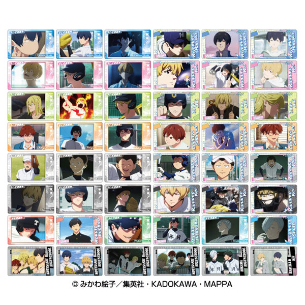 TVアニメ「忘却バッテリー」 スナップマイド 16パック入りBOX[エンスカイ]《０３月予約》