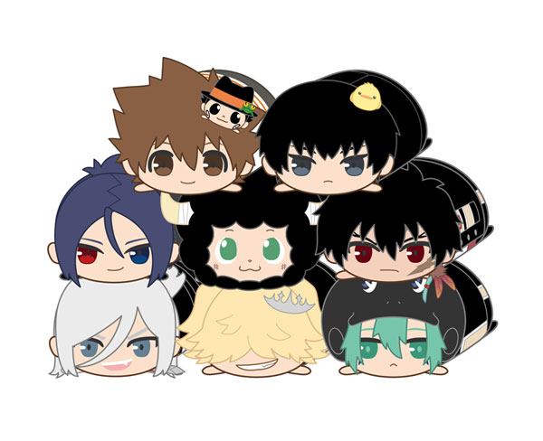 家庭教師ヒットマンREBORN！ ごろりんマスコットvol.2　8個入りBOX[メディコス・エンタテインメント]《０５月予約》