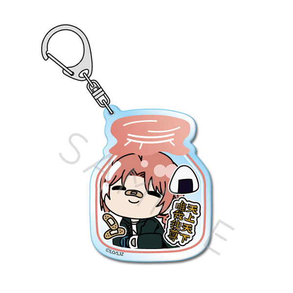 TVアニメ『3年Z組銀八先生』 アクリルキーホルダー(mochochoシリーズ第