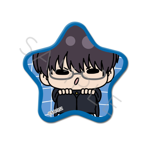 TVアニメ『3年Z組銀八先生』 星型缶バッジ(mochochoシリーズ第2弾) NB