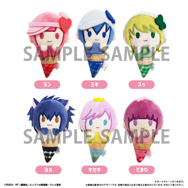 しゅごキャラ！ アイスたぴぬい 6個入りBOX[タピオカ]《０６月予約》