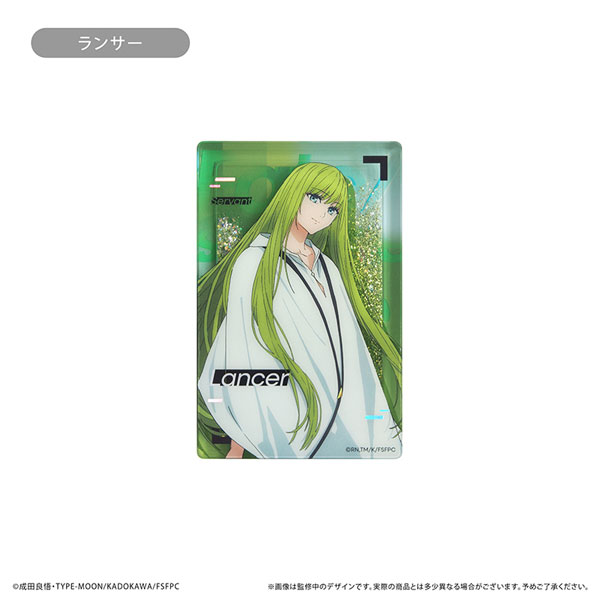 Fate/strange Fake グリッターアクリルブロック ランサー[タピオカ]《０５月予約》