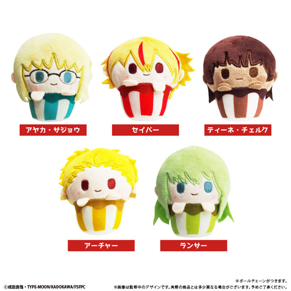 Fate/strange Fake カップケーキたぴぬい 5個入りBOX[タピオカ]《06