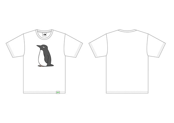 『ライムライト・レモネードジャム』 陽見恵凪 ペンギンTシャツ XXL[AnotherAngle]《０４月予約》
