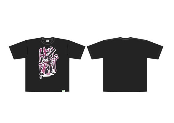 ライムライト・レモネードジャム』 隠杏珠 夏服オーバーTシャツ L