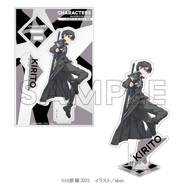 abec/BUNBUN 20th Exhibition CHARACTERS アクリルフィギュア 『ソード